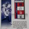 Odell Beckham Jr Panini Contenders 2016 Card #5 Back