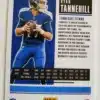 Ryan Tannehill Panini 2020 Card #9 Back