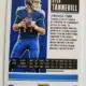Ryan Tannehill Panini 2020 Card #9 Back