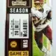 terry-mclaurin-panini-2020-8 Terry McLaurin Panini Contender 2020 Card #8