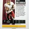 Terry McLaurin Panini Contender 2020 Card #8 Back