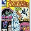 Silver Surfer Issue #17 Marvel Comic November 1988 "Resurrection"