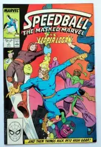 Speedball Marvel Comics Issue 3