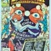 Speedball The Masked Marvel Comic Issue #4 December 1988 "The Ghost of "