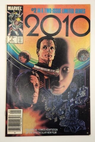 2010 Limited Series Marvel Comics #2 of 2 May 1985