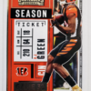 A.J. Green Panini Contenders 2020 NFL Card #84 Cincinnati Bengals