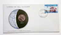 Bermuda Coin-Stamped Envelope