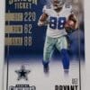 Dez Bryant Panini Contenders 2016 NFL Trading Card #3 Dallas Cowboys