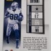 Dez Bryant Panini Contenders 2016 NFL Trading Card #3 Dallas Cowboys Back
