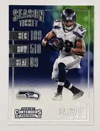 Doug Baldwin Panini Contenders 2016 Card #24