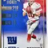 Eli Manning Panini 2016 Card #4