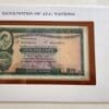 Hong Kong Banknote 10 Dollars No RK329844 Asian Country Franklin Mint
