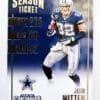 Jason Witten Panini Contenders 2016 NFL Trading Card #2 Dalass Cowboys