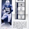 Jason Witten Panini Contenders 2016 NFL Trading Card #2 Dalass Cowboys Back