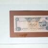 United Arab Emirates National Banknote 5 Dirham Asian Country Island Franklin Mint Back