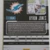 Byron Jones Panini Playbook 2020 NFL Trading Card #45 Miami Dolphins Back