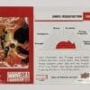 Dani Moonstar Marvel Upper Deck 2021 Marvel Comic Card #16 Back