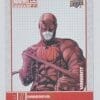 Daredevil Upper Variant Deck 2021 Marvel Comic Card #17