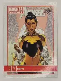 Echo Upper Deck 2021 Marvel Card #22