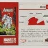 Echo Upper Deck 2021 Marvel Comic Card #22 Back