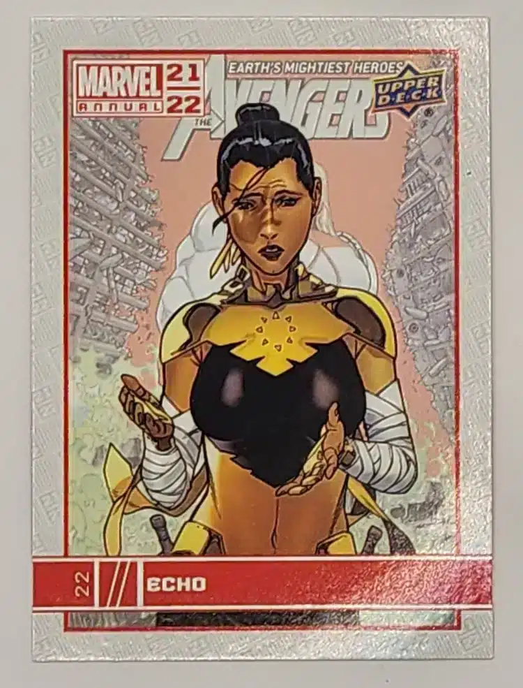 Echo Upper Deck 2021 Marvel Card #22