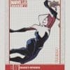 Ghost-Spider Upper Variant Deck 2021 Marvel Comic Card #32