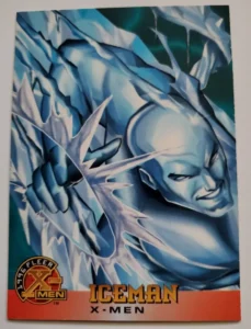 Iceman Fleer 1996 Card #7