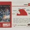 Ikaris Variant Upper Deck 2021 Marvel Comic Card #35 Back