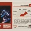 Nico Minoru Variant Upper Deck 2021 Marvel Comic Card #59 Back