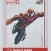 Scarlet Spider Variant Upper Deck 2021 Marvel Comic Card #73