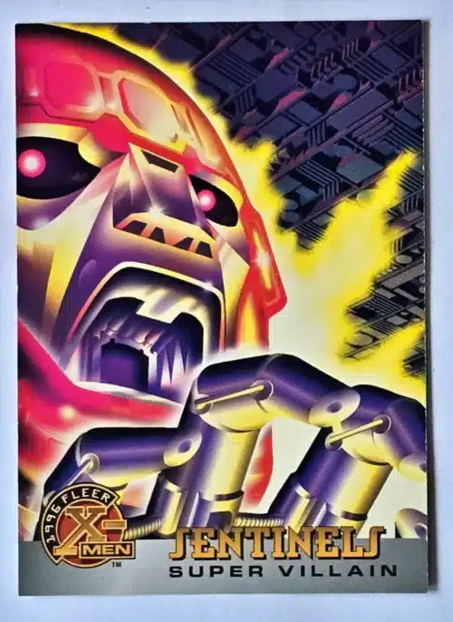 Sentinels Fleer 1996 Card #75