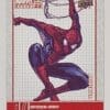 Spider-Man Variant Upper Deck 2021 Marvel Comic Card #79
