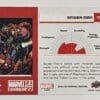 Spider-Man Variant Upper Deck 2021 Marvel Comic Card #79 Back