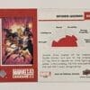 Spider-Woman Variant Upper Deck 2021 Marvel Comic Card #80 Back