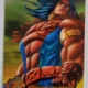 Warpath Fleer 1996 X-Men Card #24