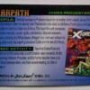 Warpath Fleer 1996 X-Men Card #24 Back