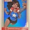 America Chavez Blue Upper Deck 2021 Marvel Comic Card #3