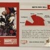 Beta Ray Bill Blue Upper Deck 2021 Marvel Comic Card #6 Back