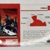 Cable Blue Upper Deck 2021 Marvel Comic Card #11 Back