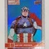 Captain America Blue Upper Deck 2021 Marvel Comic Card #12