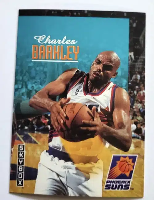 Charles Barkey Skybox 1992-93 Card #389