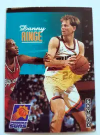 Danny Ainge Skybox 1992-93 Card #388