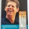 Danny Ainge Skybox 1993 NBA Trading Card #388 Phoenix Suns Back