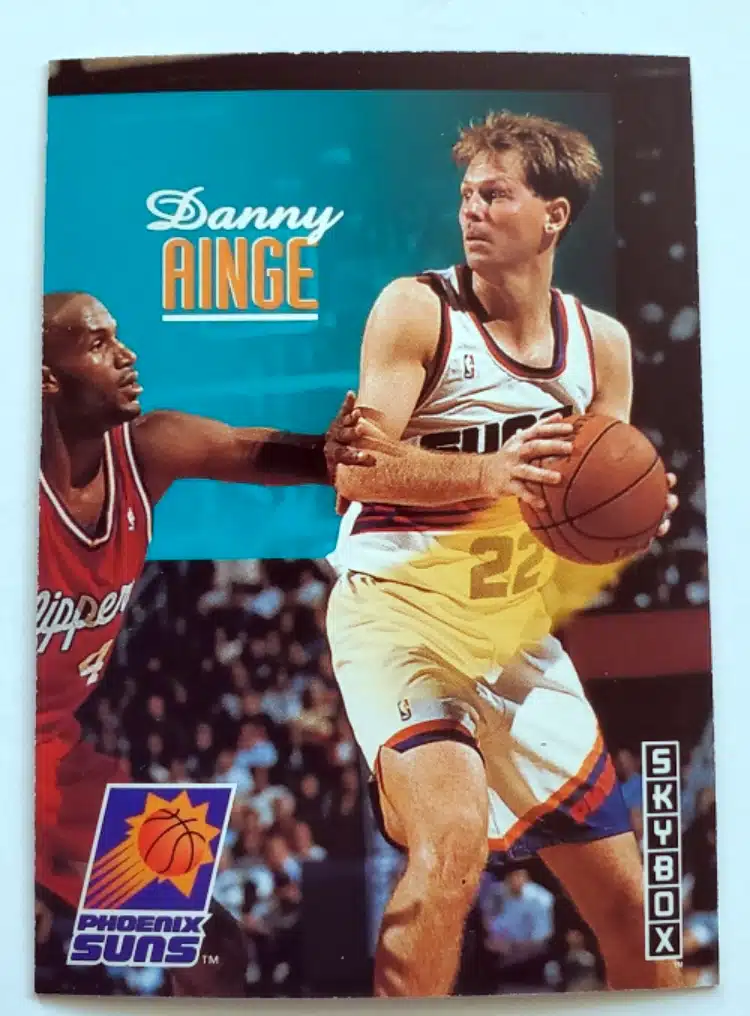 Danny Ainge Skybox 1992-93 Card #388