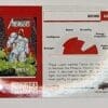 Echo Blue Upper Deck 2021 Marvel Comic Card #22 Back