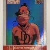 Elektra Natchios Blue Upper Deck 2021 Marvel Comic Card #23