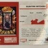 Elektra Natchios Blue Upper Deck 2021 Marvel Comic Card #23 Back