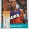 Frank Johnson Skybox 1993 NBA Trading Card #344 Phoenix Suns back