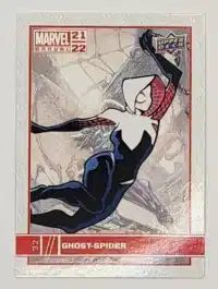 Ghost Spider Upper Deck 2021 Card #32