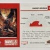 Ghost-Spider Upper Deck 2021 Marvel Comic Card #32 Back